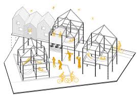 Objets Design Urbanisme Atelier Uoa Schemas D Architecture Dessin Architecture Urbanisme