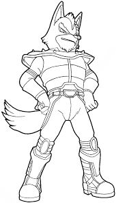 You can also give colors to the fox imaginary characters or cartoons, such as a fox with nine tails, star fox, commander fox, and many more. How To Draw Wolf O Donnell From The Star Wolf Team With Easy Step By Step Drawing Tutorial How To Draw Step By Step Drawing Tutorials Wolf Drawing Easy Wolf Drawing