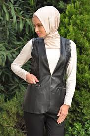 Deri Yelek Yeni Sezon On Fashion Modelleri Yelek Deri Kiyafet
