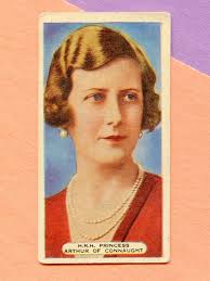 1935 ARDATH CORK CIGARETTES SILVER JUBILEE #50 PRINCESS ARTHUR OF CONNAUGHT 