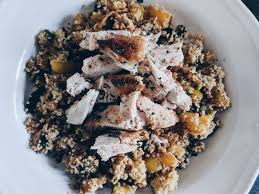 Squeeze half a lime over the chicken. Stir Fry Veg Couscous With Leftover Chicken Easy Cooking Recipes Recipes Family Meal Prep