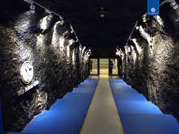 Fc schalke 04 stadium surveying with the riegl 3d laser scanner team cabin of the. Fc Schalke 04 On Twitter Just 10 More Minutes Until The Players Make This Journey Down The Schalke Tunnel To The Pitch S04sge Http T Co M5ymoto64w