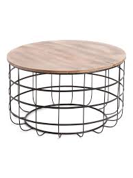 Caged Coffee Table Living Room T J Maxx Cage Coffee Table Decorating Coffee Tables Wire Coffee Table