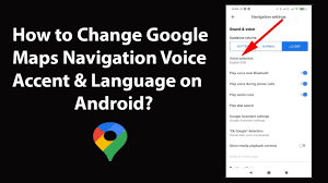 Jul 12, 2021 · go into the google maps app on your smartphone. How To Change Google Maps Navigation Voice Accent Language On Android Youtube