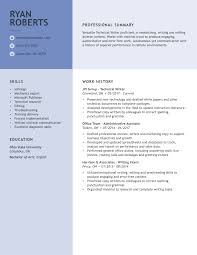 technical writer resume example + tips