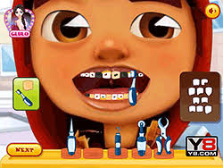 Run along the chaos complex traffic subway and escape from the monster. Subway Surfer Tooth Treatment Joc JoacÄ Online La Y8 Com