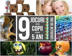 Utilizarea materialelor de către mama+ este permisă doar cu acordul prealabil al titularilor. 9 Jocuri Pentru Copii De Peste 5 Ani Idei De ActivitÄƒÅ£i Distractive In CasÄƒ