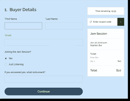 Wix Events Customizing Your Registration Form Page Help Center Wix Com