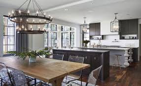 Amazing gallery of interior design and decorating ideas of open concept home in living rooms, dens/libraries/offices, dining rooms, bathrooms, kitchens by elite interior designers. 30 Gorgeous Open Floor Plan Ideas How To Design Open Concept Spaces