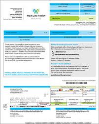 legacy billing patient billing patient services main