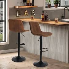 360 Swivel Lift Barstool Wide Chairs