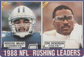 1989 Topps 1,000 Yard Club Set of 24 NM/Mint Dickerson Rice Walker Craig  Ellard