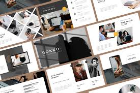 Minima Google Slides Template In 2020 Presentation Templates Keynote Template Photography Portfolio Template