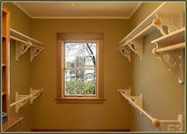 Decorative Closet Rod Brackets Wood Closet Shelves Closet Renovation Closet Organization Cheap