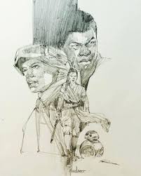 Bear1na Star Wars Episode Vii Star Wars Art Star Wars Episodes