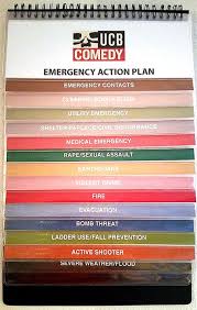 ehsconsult emergency procedures flip charts