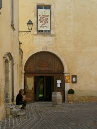 La Maison Des Truffes Et Du Vin In Menerbes Provence A Must See While Visiting Luberon The Wine Shop Wine Tour Provence