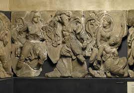 Ναός του Επικούριου Απόλλωνα, Βάσσες, Η Ζωφόρος