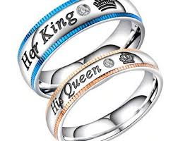 They are bestsellers and ideal for every couple. King And Queen Ring Etsy
