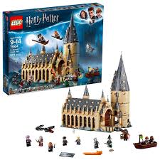 Lego Harry Potter And The Goblet Of Fire Hogwarts Clock Tower Building Kit Harry Potter Lego Sets Lego Hogwarts Hogwarts Great Hall