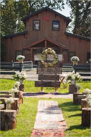 Handcrafted Barn Wedding In Vancouver Bc With Images Barn Ceremony Rustic Barn Wedding Barn Wedding