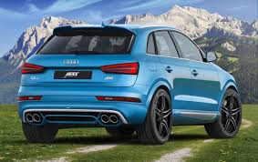 ABT develops performance upgrade for Audi Q3 2.0 TDI – PerformanceDrive