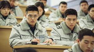 1 الحلقة مسلسل الشرطة الكوري اكاديمية مسلسل أكاديمية