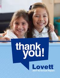 Maybe you would like to learn more about one of these? Lovett 2017 18 Annual Report By The Lovett School Issuu
