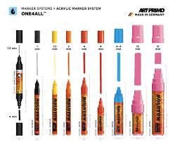 Art Primo One4all Markers Molotow Markers