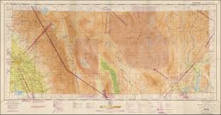 Restricted California Nevada Mt Whitney Sectional