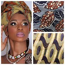 Head wraps are trending and our African print fabrics are perfect to create  yours! Visit Pablo's today to see what's in store!