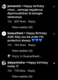 Terima kasih untuk siapapun yang sudah hadir dalam hidupku! Usia Saya Meningkat Setahun Di Hari Indah Ini Mira Filzah Terima Lebih 11 000 Ucapan Hari Lahir Gempak