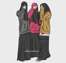 Gambar kartun muslimah berpurdah gambar kartun via gambarkartunbaru.blogspot.com. Anyi Ratih Anyiratih Profil Pinterest