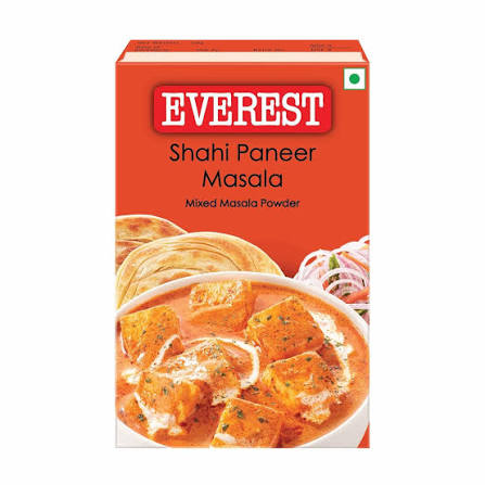 EVEREST SHAHI PANEER MASALA 50G.