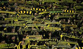 When you walk through a storm hold your head up high and don't be afraid of the dark at the end of the storm there's a golden sky and the sweet silver song of the lark. The Story Of Ynwa And Borussia Dortmund Liverpool Fc