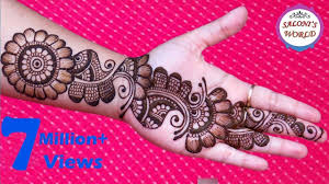 Pin By Renuka On Renu New Mehndi Designs Mehndi Designs For Beginners Mehndi Designs For Hands