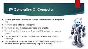 The second generation of computer uses the transistor in the place of vacuum tubes. Characteristics Of The 5 Generations Of Computers Free Tips And Tricks
