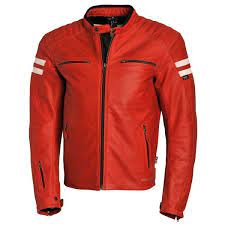 Segura Retro Jacket Red Retro Jacket Leather Jacket Leather Jacket Men