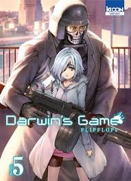 Cover For Darwin S Game Ki Oon 2015 Series 5 In 2020 Darwin Manga Covers Games