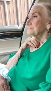 Why is this 95 year old happy?