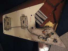 Upgrade your flying v with high grade parts to give your guitar that vintage 50's tone. Details Parts The 1967 1971 Gibson Flying V Website