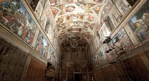 Central to the ceiling decoration are nine scenes from the book of genesis of which the creation of adam is the best known. Sistine Chapel Wallpapers Top Free Sistine Chapel Backgrounds Wallpaperaccess