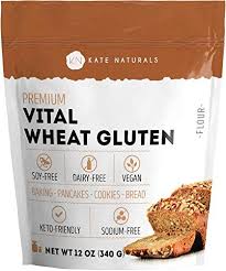 The fiberflour i occasionally use contains vital wheat gluten and other wheat derivatives, which instantly give me gas issues. Amazon Com Premium Vital Wheat Gluten For Baking 12oz Kate Naturals High Protein Low Carb Vegan Non Gmo Fresh Perfect For Keto Make Seitan And Low Carb Bread Grocery