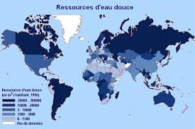 Plus de 2 milliards de personnes toujours privées de ce droit fondamental (onu) 19 mars 2019, new york. Quelle Est La Repartition De L Eau Dans Le Monde