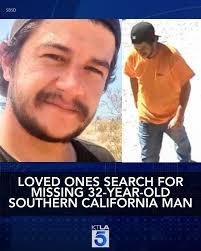 MISSING. LAST SEEN AT STODDARD WELLS RD & DANTE ST IN #VICTORVILLE JULY 10  2025. Joseph Aranda, 32, was reported missing
