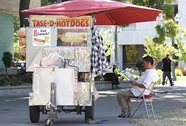 All the condiments dripping off, they will leave you the biggest tip ever. Hot Dog Vendors And Golf Ball Divers Make A Ton Of Money
