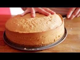 Comment Decouper Une Genoise Genoise Alimentation Dessert