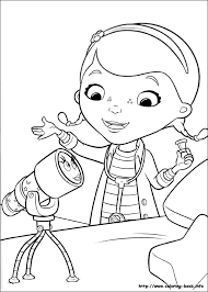 Why do you think that is. Doc Mcstuffins Coloring Picture