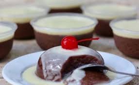 Di santap dengan vla vanilla yang dingin, saya yakin dessert ini layak anda sajikan pada acara spesial di. 6 Resep Puding Coklat Cara Membuat Vla Saus Lembut Sederhana Cute766