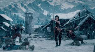 Brynna (Natassia Malthe) in Vikingdom (2013) | Warrior woman ...